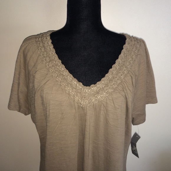 NWT Macy’s Plus Size Shirt - Picture 1 of 6